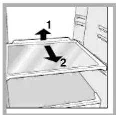 INDESIT RA 27 IX (FR) - Regulación de la temperatura - 1