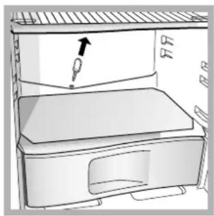 INDESIT RA 27 IX (FR) - Afrimning af kolerummet - 1