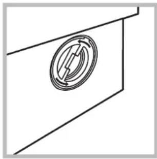 INDESIT IWD 71051 C ECO (EU) - Limpiar la bomba - 2