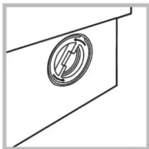 INDESIT IWD 71051 C ECO (EU) - Kaθαρισμός της αντλίας - 2