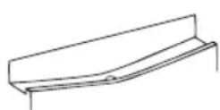 INDESIT I55TM 4120 W - Refrigerator Compartment; - 1