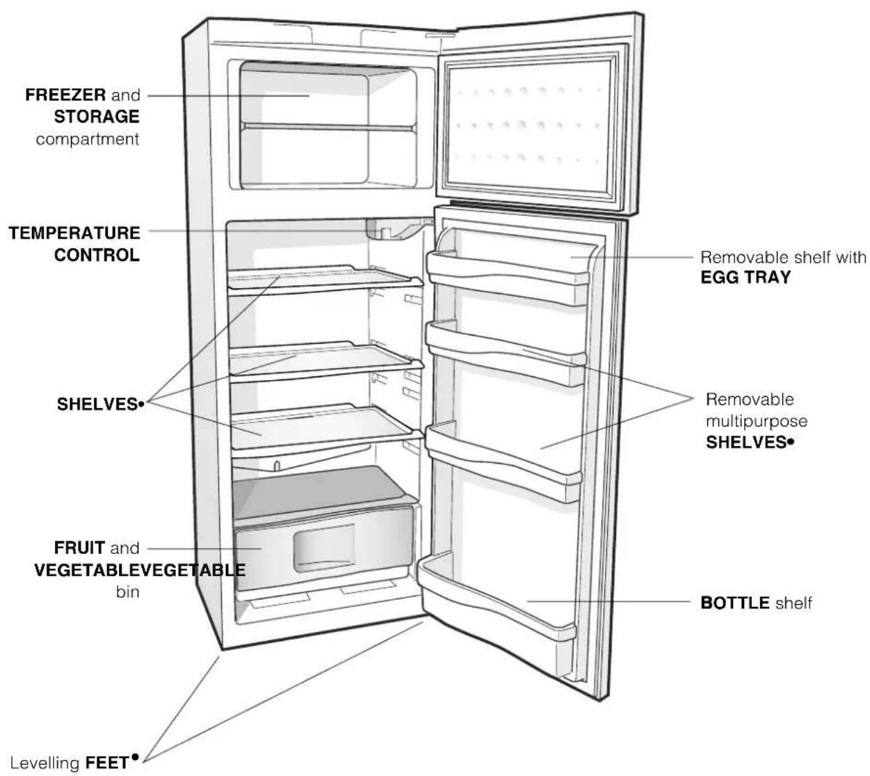 INDESIT R 24 (EU) - Overall view - 1