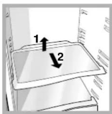 INDESIT R 24 (EU) - Optimaler Gebrauch des Kühlschranks - 1