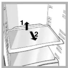 INDESIT R 24 (EU) - Utilize melhor o frigorífico - 1