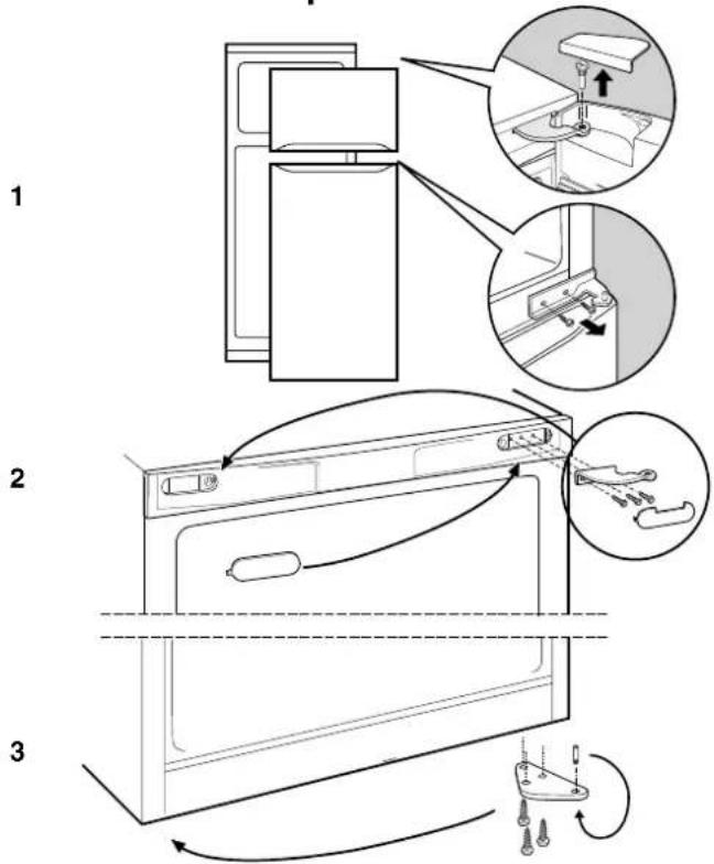 INDESIT R 24 (EU) - Raccordement electrique - 1