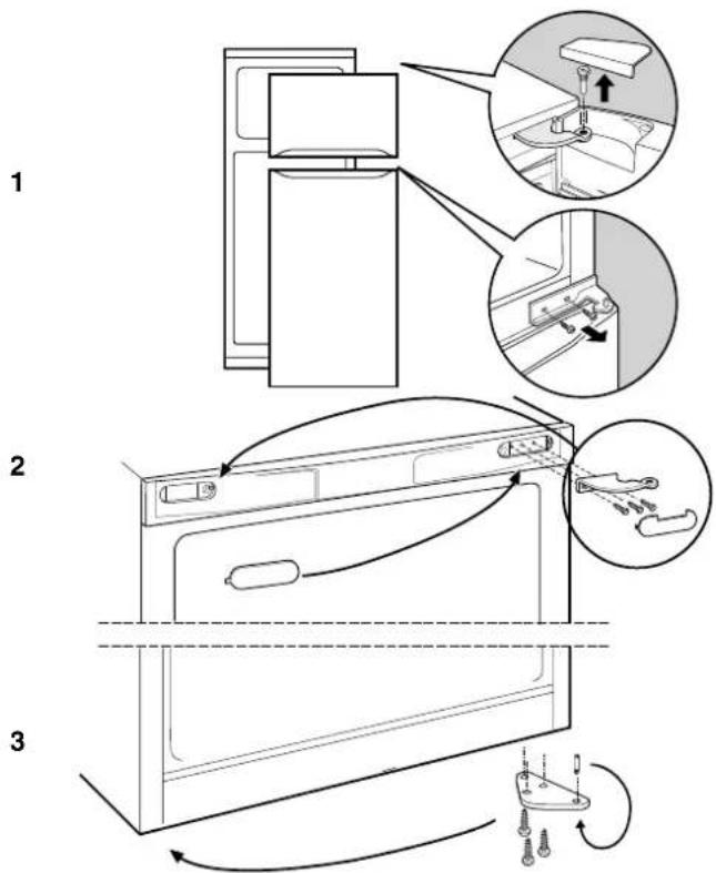 INDESIT R 24 (EU) - Ligação eletrica - 1