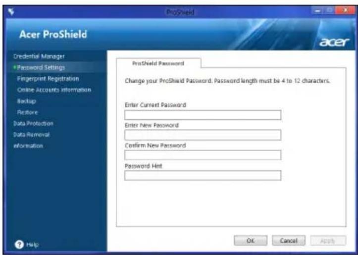 ACER TravelMate B113E - Credential Manager - 1