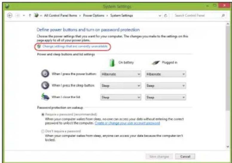 ACER TravelMate B113E - Deshabilitar el inicio=rápido - 2