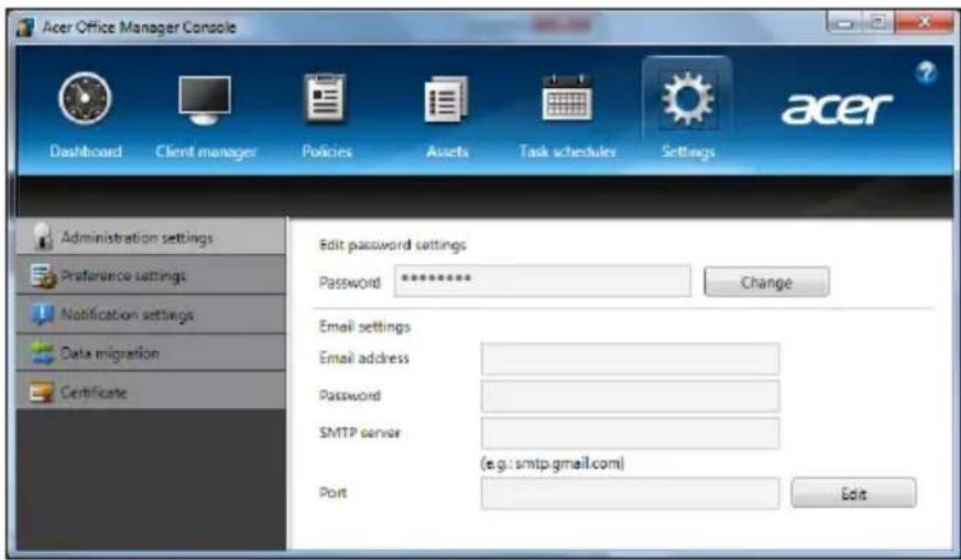 ACER TravelMate B113E - Impostazioni - 1