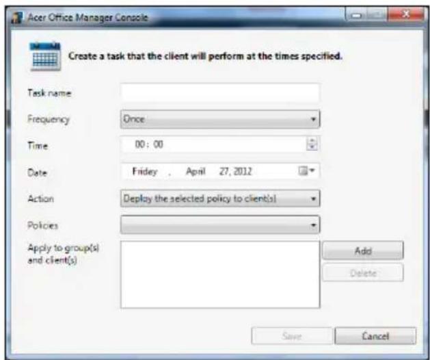 ACER TravelMate B113E - Planificateur de tâches - 1