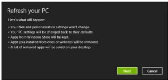 ACER TravelMate B113E - Recuperar a partir da copia de segurar de recuperação - 2