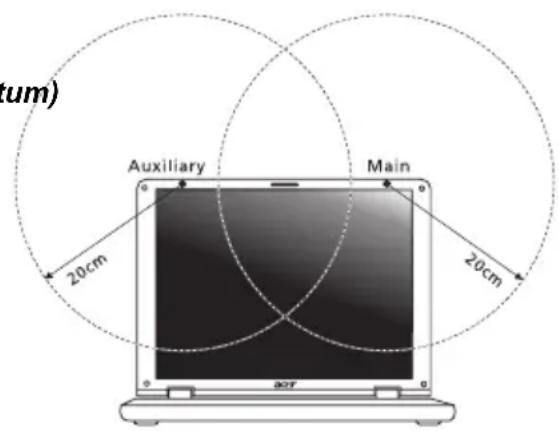 ACER TravelMate B113E - Sakerhetsforeskrifter fran FCC - 1