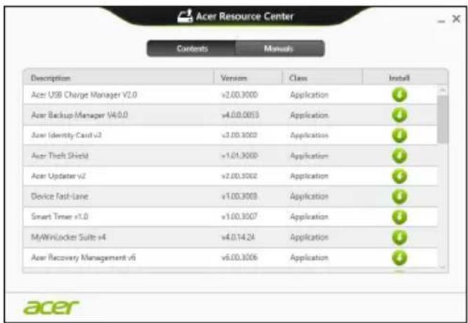 ACER TravelMate B113E - Reinstallare driver e applicazioni - 2