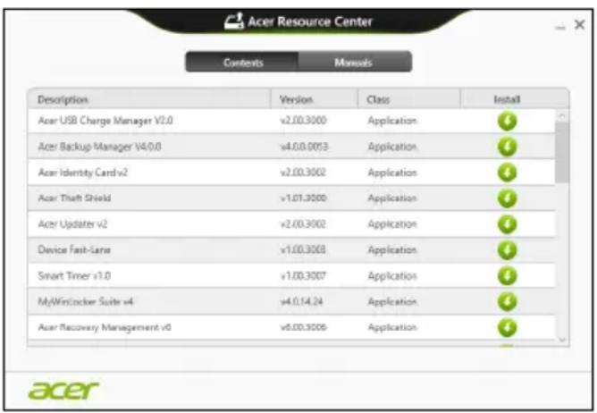 ACER TravelMate B113E - Ominstallera drivrutiner och program - 3