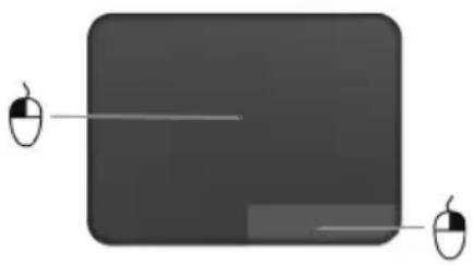 ACER TravelMate B113E - Pekeplate - grunnleggende - 3