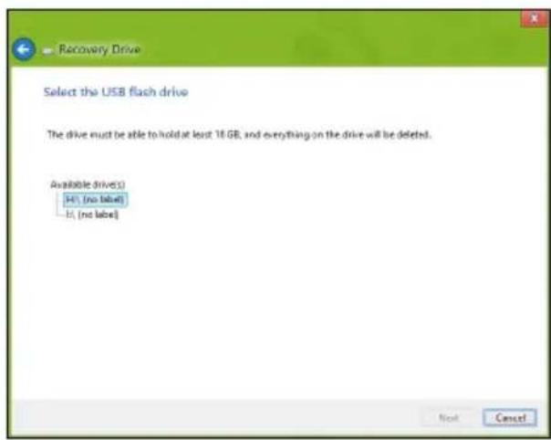 ACER TravelMate B113E - Oprettelse af en sikkerhedskopi til gendannelse - 3