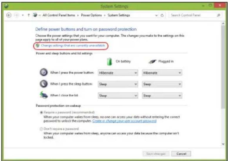ACER TravelMate B113E - Désactiver le démarrage rapide - 2