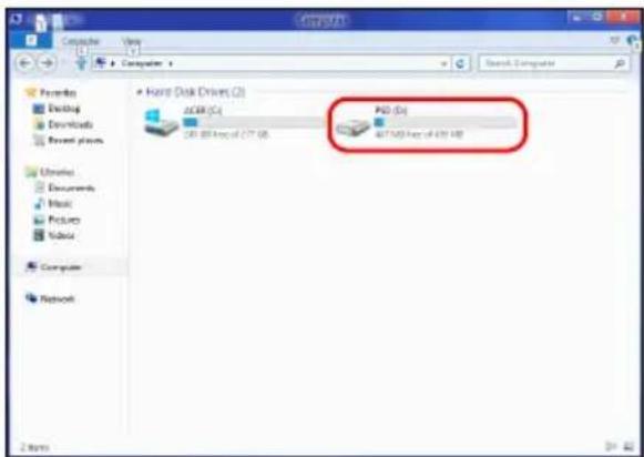 ACER TravelMate B113E - Oma salattu asema - 2