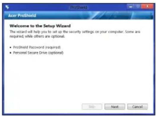 ACER TravelMate B113E - Stalla in ProShield - 2