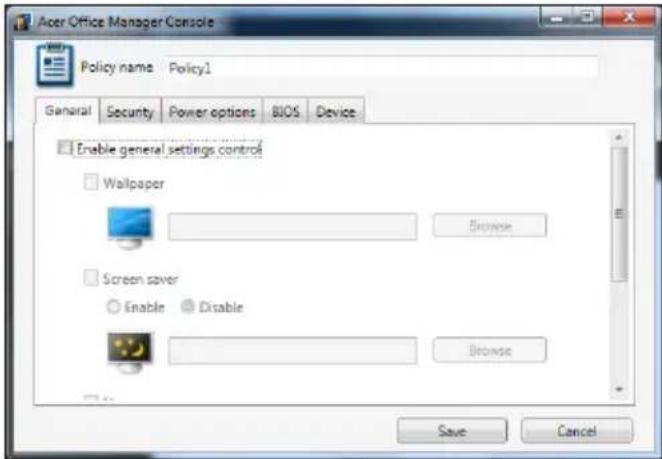 ACER TravelMate B113E - Policies - 1
