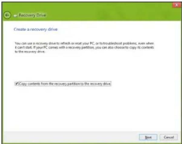ACER TravelMate B113E - Create un backup di recupero - 2