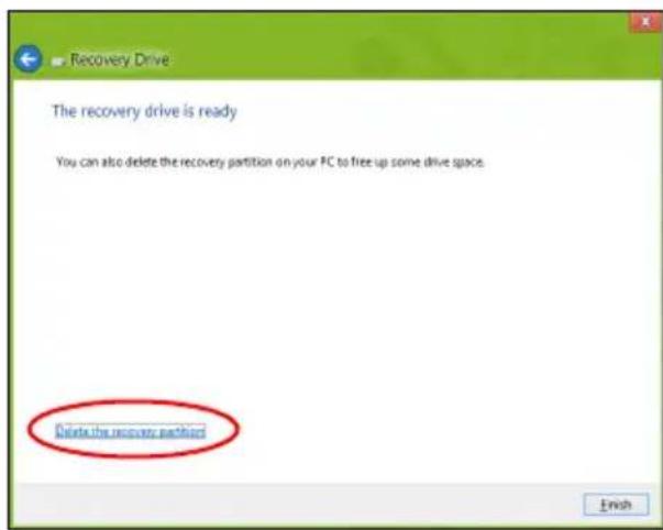 ACER TravelMate B113E - Creating a recovery backup - 4