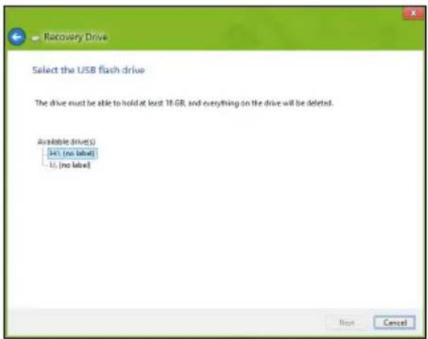 ACER TravelMate B113E - Erstellen einer Wiederherstellungskopie - 3