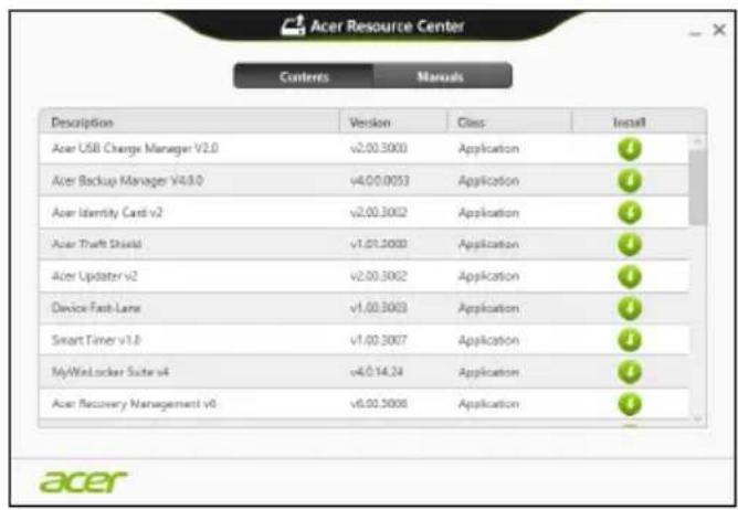 ACER TravelMate B113E - Installere drivere og applikasjoner på nytt - 4