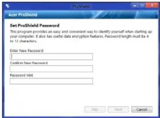 ACER TravelMate B113E - Stalla in ProShield - 3