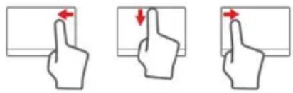 ACER TravelMate B113E - Kosketusalustan eleet - 1