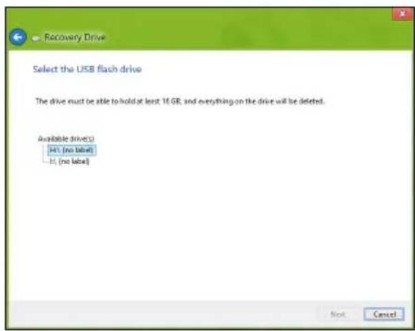 ACER TravelMate B113E - Create un backup di recupero - 3