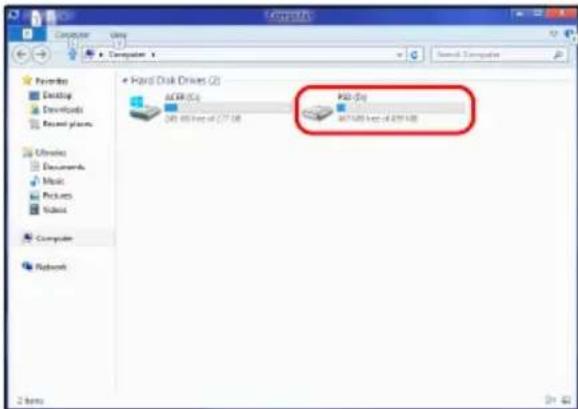 ACER TravelMate B113E - Lecteur sécurisé personnel - 2