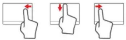 ACER TravelMate B113E - Movimento del touchpad - 1