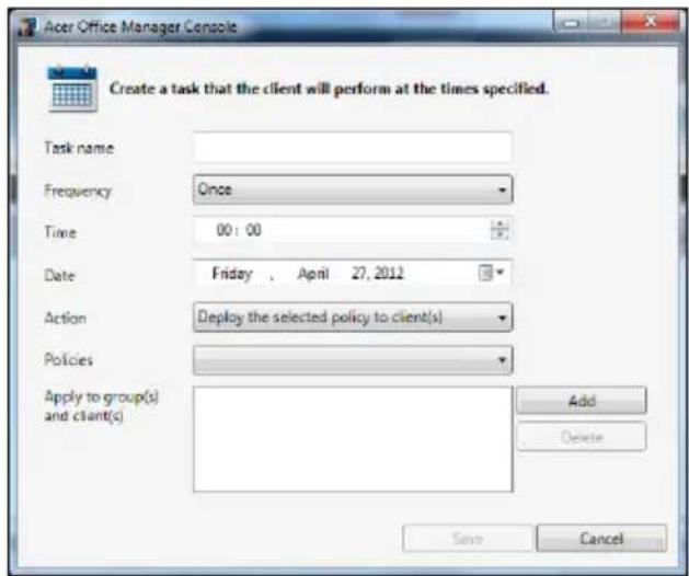 ACER TravelMate B113E - Opgavestyring - 1