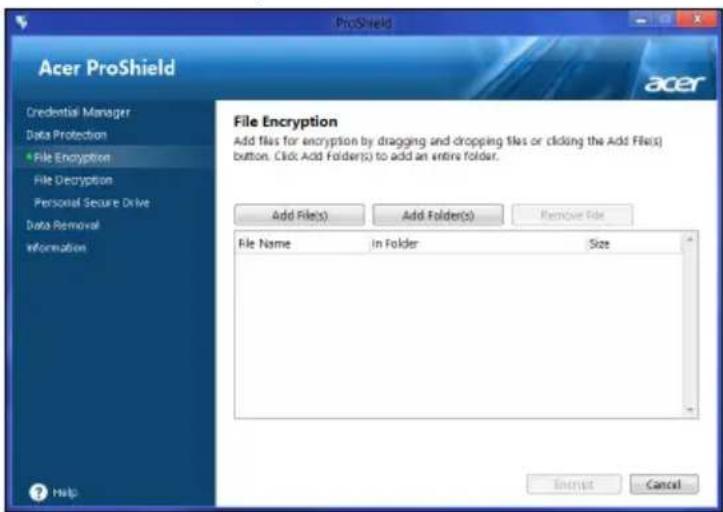 ACER TravelMate B113E - Databesyttelse - 1