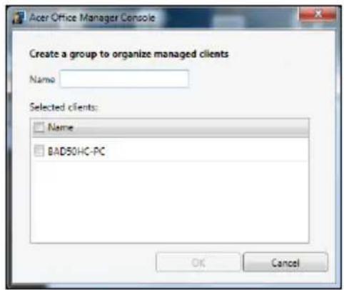 ACER TravelMate B113E - Clientmanager - 2