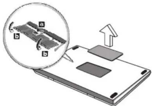 ACER TravelMate B113E - Opgradere hukommelsen - 1