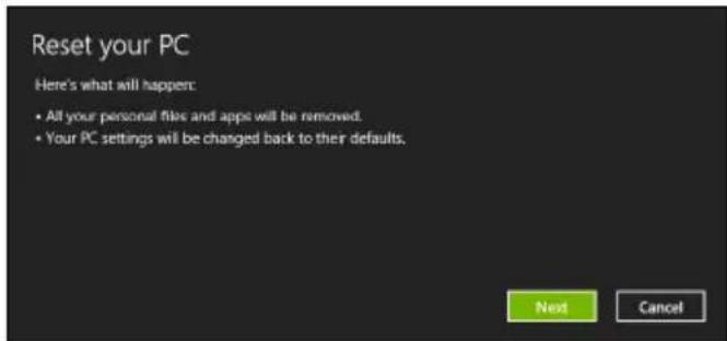 ACER TravelMate B113E - Palauttaminen Windowsista - 3