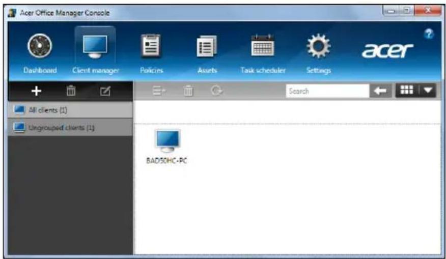 ACER TravelMate B113E - Client-Manager - 1