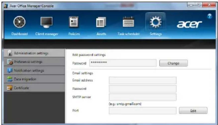 ACER TravelMate B113E - Einstellungen - 1