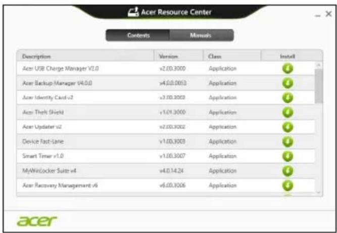 ACER TravelMate B113E - Recuperar o Sistema - 2