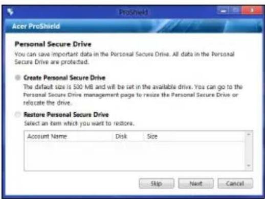 ACER TravelMate B113E - Persoonlijk veilig station - 1