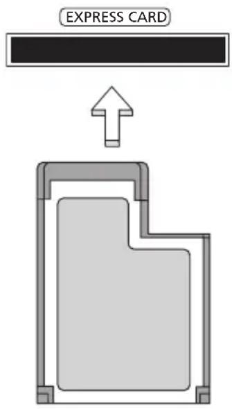 ACER TravelMate B113E - Mata ut ett ExpressCard - 1