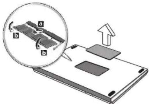 ACER TravelMate B113E - Ampliación de la memoria - 1