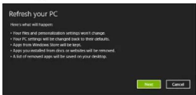 ACER TravelMate B113E - Recuperare da un backup di recupero - 2