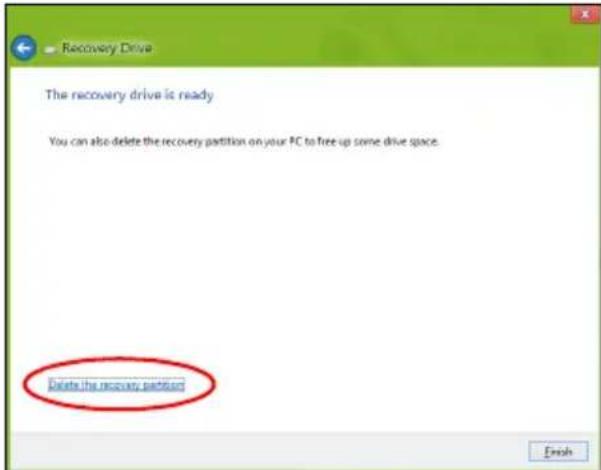 ACER TravelMate B113E - Opprette en sikkerhetskopi for gjenopppretting - 4
