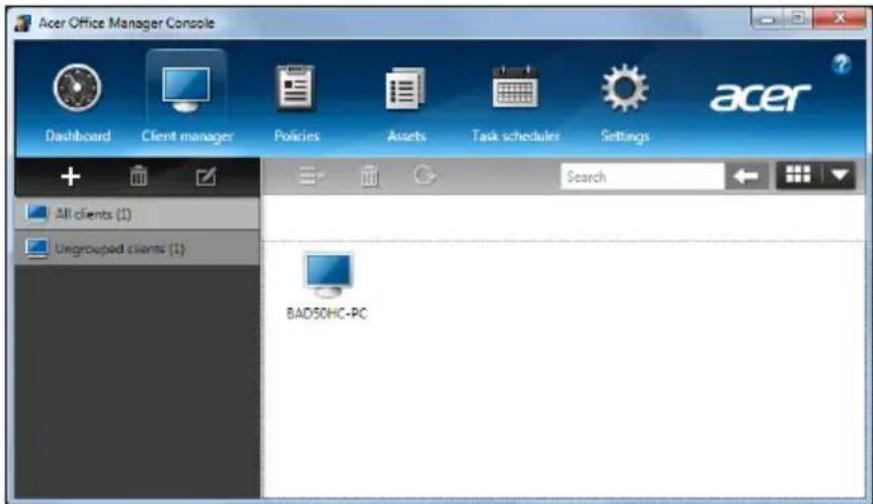 ACER TravelMate B113E - Klent manager - 1