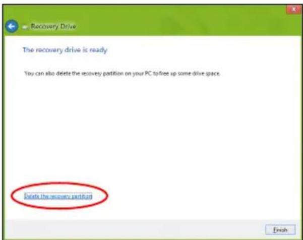 ACER TravelMate B113E - Crear una copia de seguridad de recuperación - 4