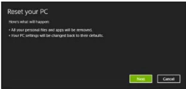 ACER TravelMate B113E - Ripristino da Windows - 3