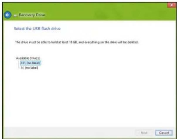 ACER TravelMate B113E - Palautusvarmuuskopion luominen - 3